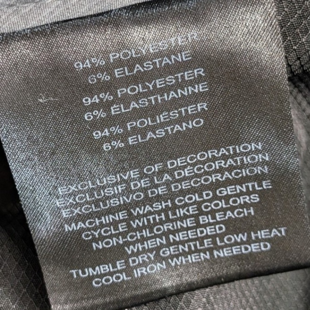 Hang Ten Shorts Mens 34 Grey Stretch Hybrid Golf Surf Skate Casual Athleisure - Picture 9 of 12